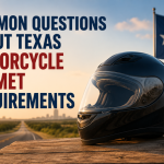 Common Questions About Texas Motorcycle Helmet Requirements