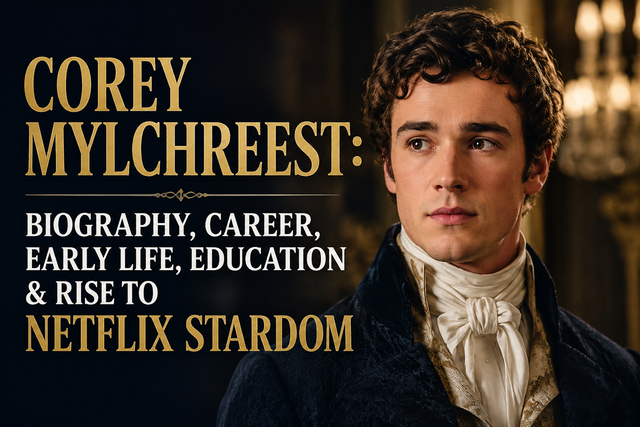 Corey Mylchreest Biography