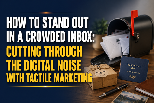 Cutting Through the Digital Noise With Tactile Marketing