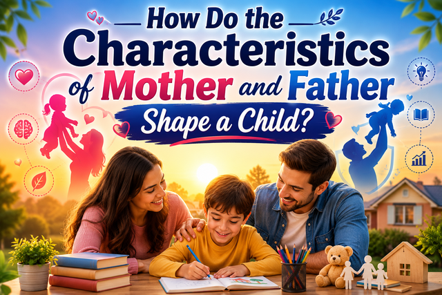 How Do the Characteristics of Mother and Father Shape a Child