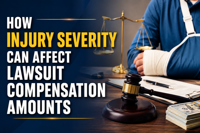 How Injury Severity Can Affect Lawsuit Compensation Amounts