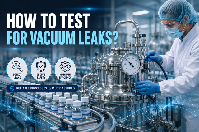 How to Test for Vacuum Leaks