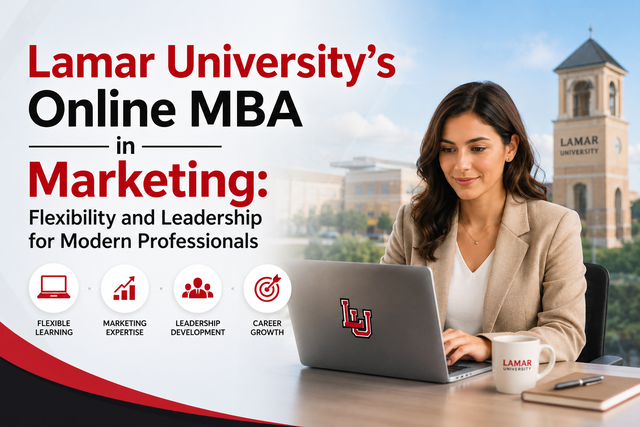 Lamar University’s Online MBA in Marketing