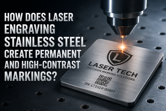 Laser Engraving Stainless Steel Create Permanent and High-Contrast Markings