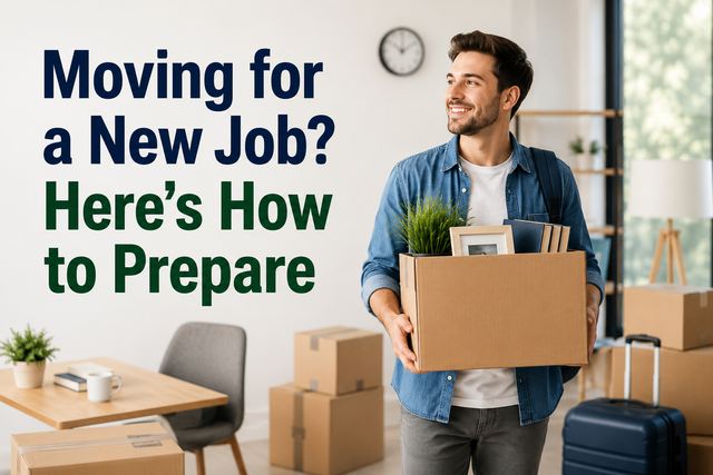 Moving for a New Job