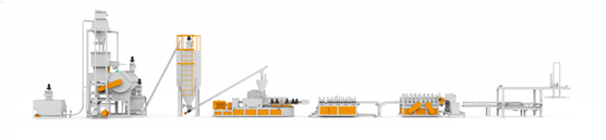 PVC Extrusion Machine