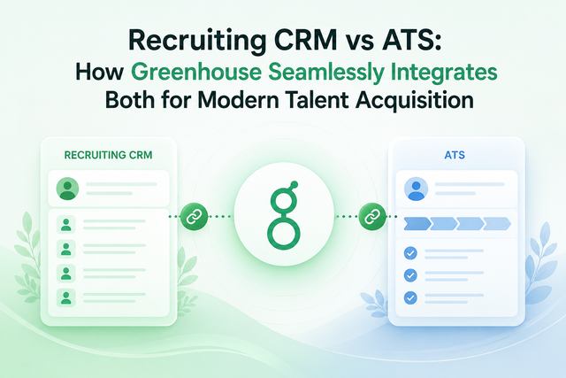 Recruiting CRM vs ATS