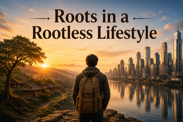 Roots in a Rootless Lifestyle