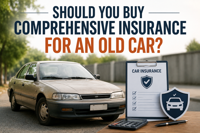 Should You Buy Comprehensive Insurance for an Old Car