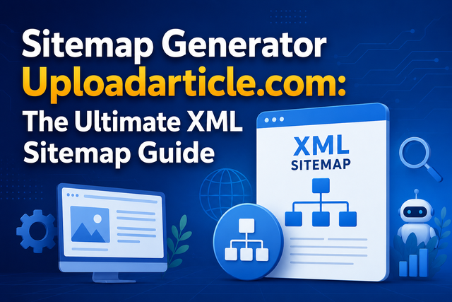 Sitemap Generator Uploadarticle.com
