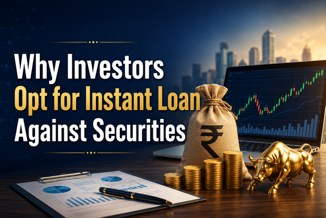 Why Investors Opt for Instant Loan Against Securities