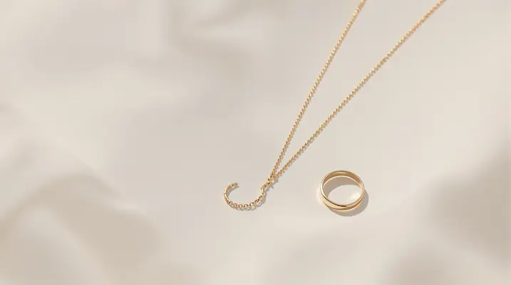 minimalist jewelry wardrobe