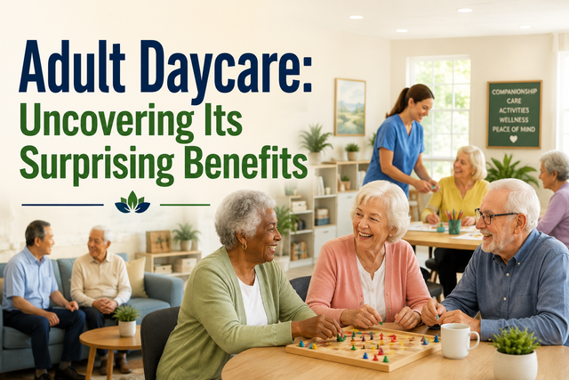 Adult Daycare Uncovering Its Surprising Benefits