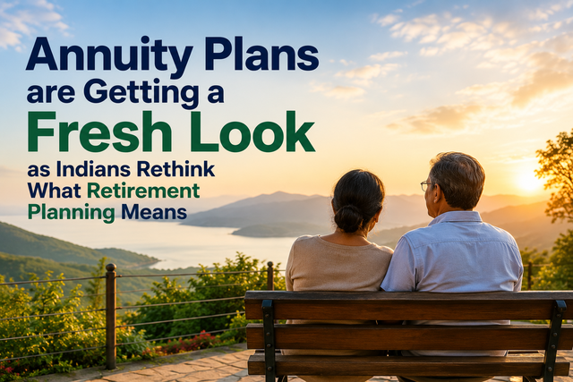 Annuity Plans are Getting a Fresh Look as Indians Rethink What Retirement Planning Means
