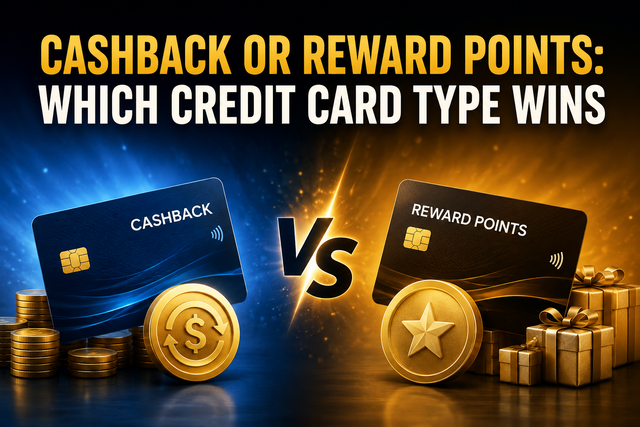 Cashback or Reward Points Which Credit Card Type Wins