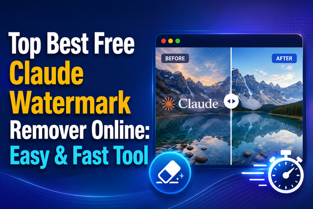 Free Claude Watermark Remover