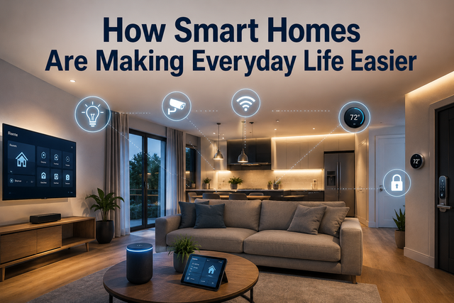 How Smart Homes Are Making Everyday Life Easier