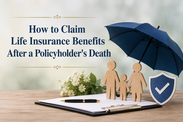 How to Claim Life Insurance Benefits After a Policyholder's Death