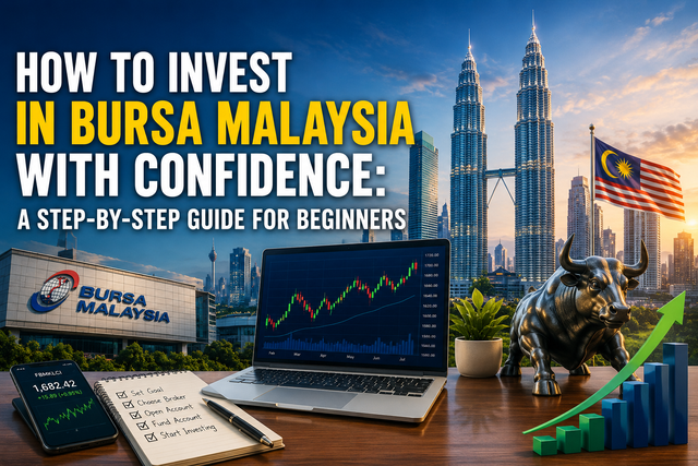 How to Invest in Bursa Malaysia With Confidence