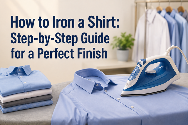 How to Iron a Shirt