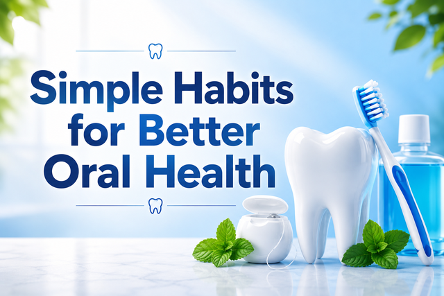 Simple Habits for Better Oral Health