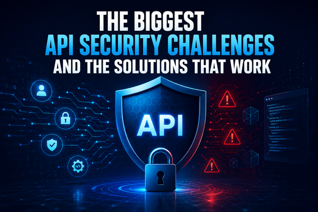 The Biggest API Security Challenges and the Solutions That Work