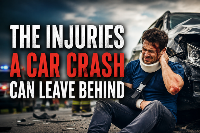 The Injuries a Car Crash Can Leave Behind