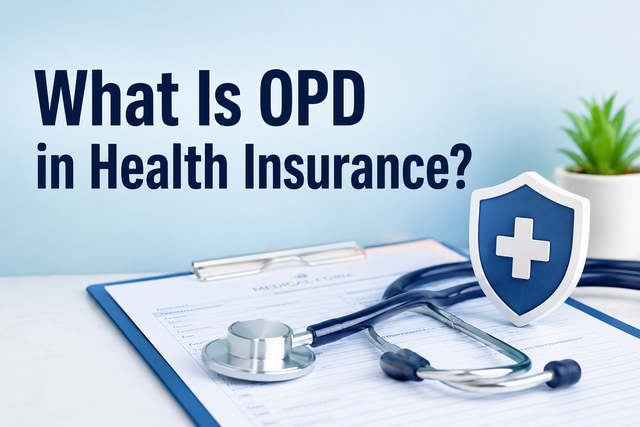 What Is OPD in Health Insurance