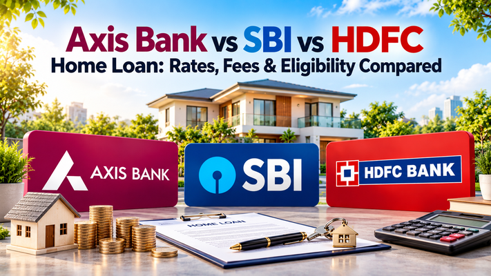 Axis Bank vs SBI vs HDFC Home Loan