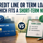 Credit Line or Term Loan Which Fits a Short-Term Need