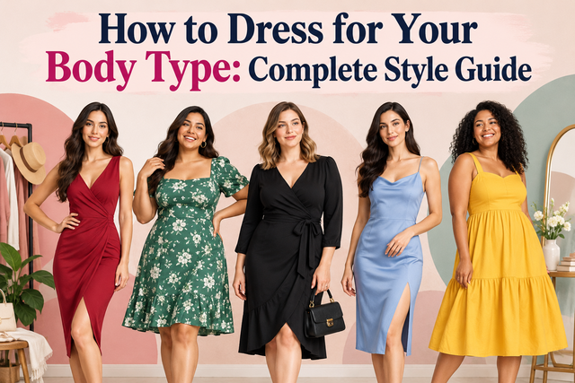 How to Dress for Your Body Type Complete Style Guide