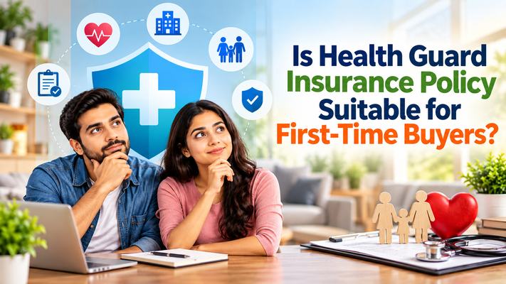 Is Health Guard Insurance Policy Suitable for First-Time Buyers