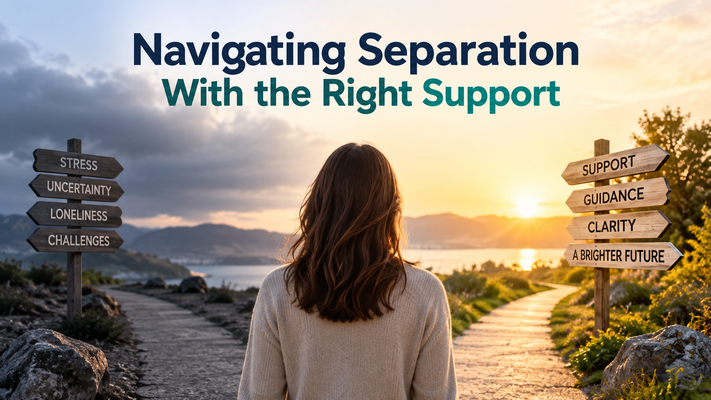 Navigating Separation With the Right Support