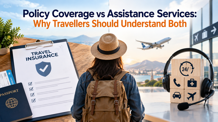 Policy Coverage vs Assistance Services Why Travellers Should Understand Both