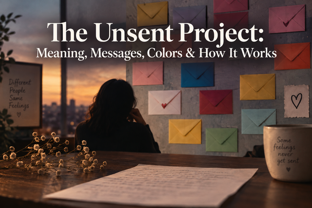 The Unsent Project