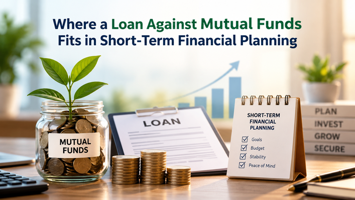 Where a Loan Against Mutual Funds Fits in Short-Term Financial Planning