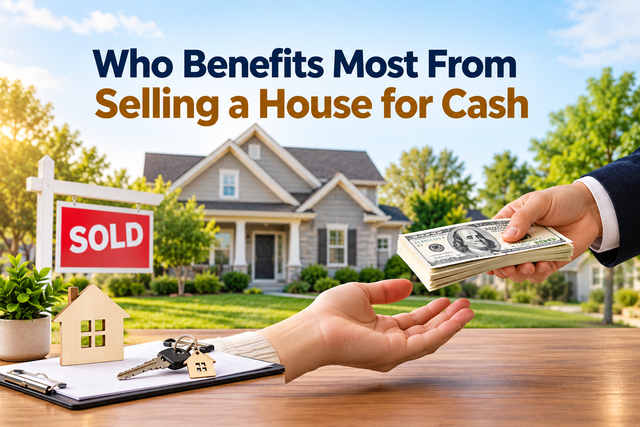 Who Benefits Most From Selling a House for Cash