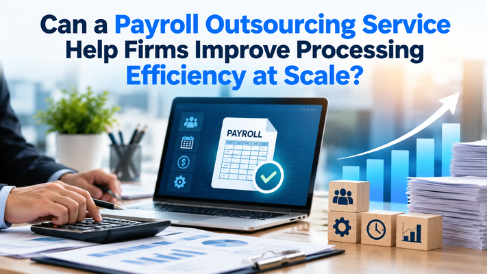 Can a Payroll Outsourcing Service Help Firms Improve Processing Efficiency at Scale