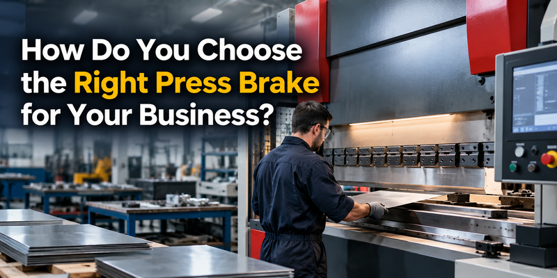 Choose the Right Press Brake for Your Business