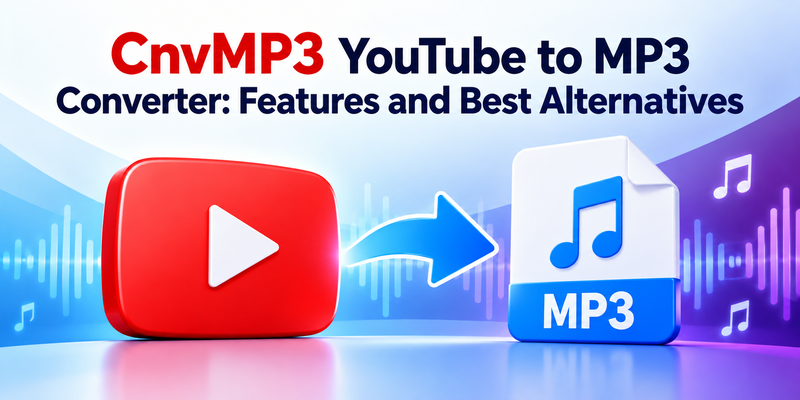 CnvMP3 YouTube to MP3 Converter