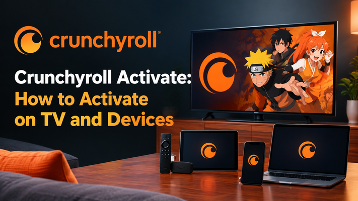 Crunchyroll Activate