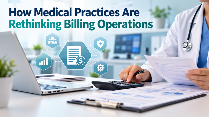 How Medical Practices Are Rethinking Billing Operations