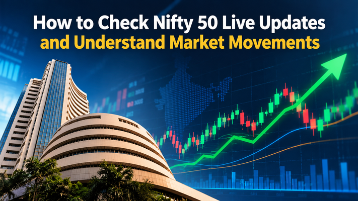 How to Check Nifty 50 Live Updates and Understand Market Movements