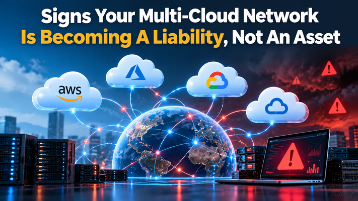 Signs Your Multi-Cloud Network Is Becoming A Liability, Not An Asset