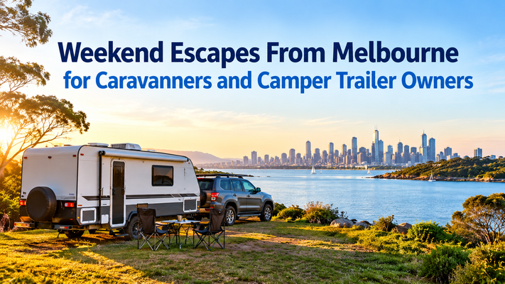 Weekend Escapes From Melbourne for Caravanners and Camper Trailer Owners