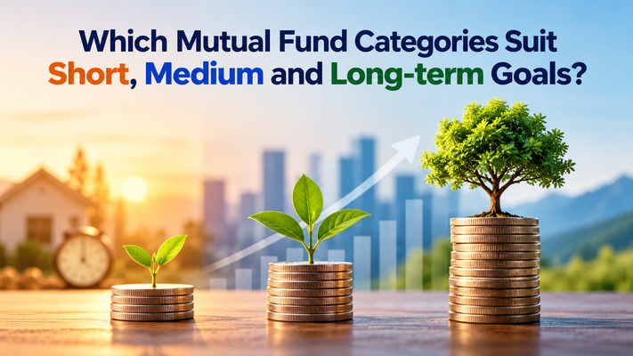 Which Mutual Fund Categories Suit Short, Medium and Long-term Goals
